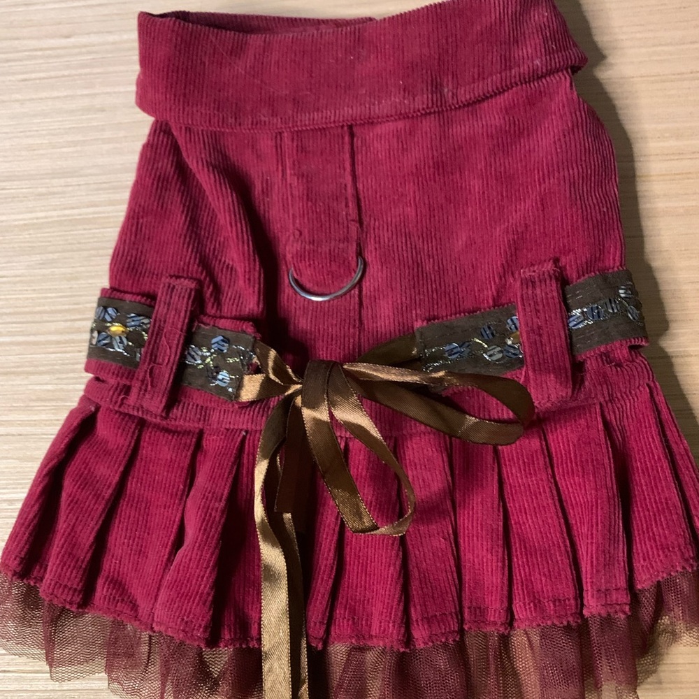 Zack and Zooey Dress for Dogs. Clean, never worn.